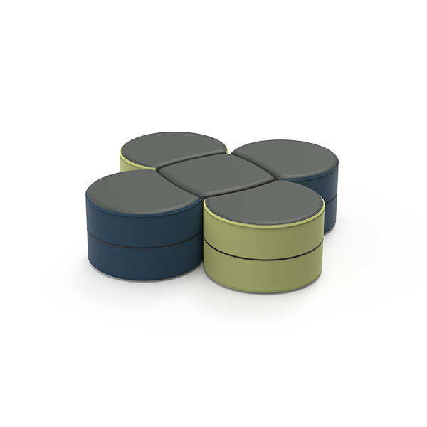 the Nesting Stools soft seating