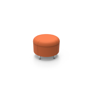 Mini Round Ottoman
