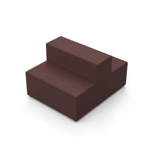 Two sided 2 seat chair loveseat